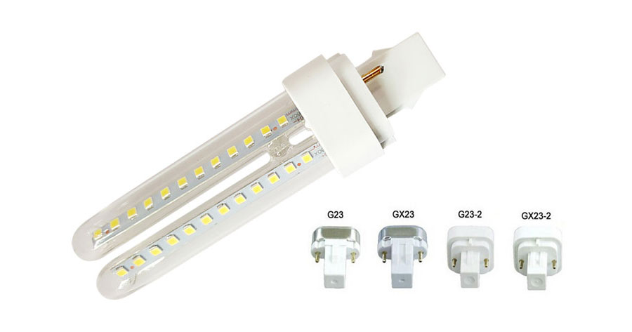 Satire mikrocomputer slot 7W-15W SMD LED Plug-in Lamp - YB7501 G23-2 - China LED Lighting Factory and  Exporter - Add Lux