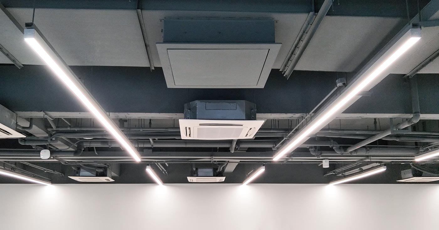 LED Linear Lights Application in Offices